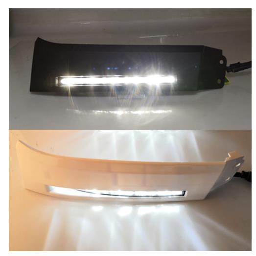トヨタ タンドラ2007-2013 トヨタ セコイア 2008-2017 LEDバー デイライト 外装_画像5