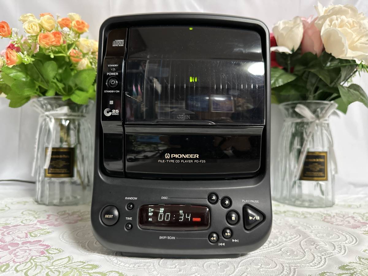 pioneer Pioneer 25 connected equipment CD changer PD-F25 pioneer Pioneer 25 connected equipment CD changer PD-F25