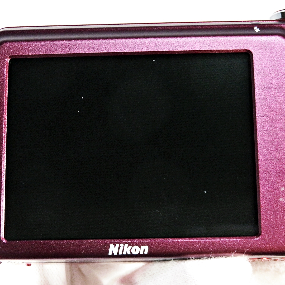 Nikon COOLPIX S3400 ニコン クールピクス コンパクトデジタルカメラ デジカメ レッド バッテリー付き 003FMZI33_画像5