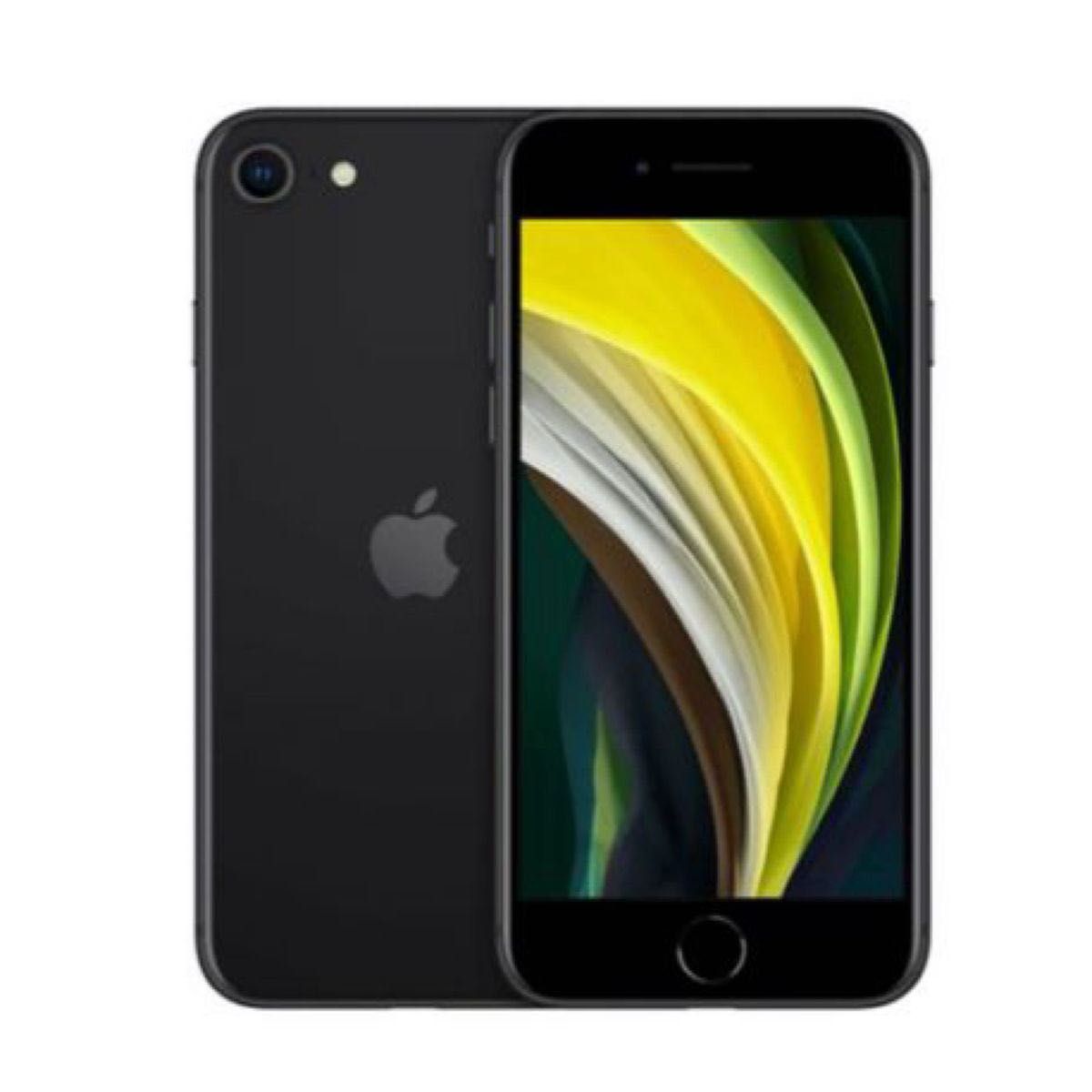 iPhone SE 第2世代 (SE2) ブラック 64GB - スマートフォン本体