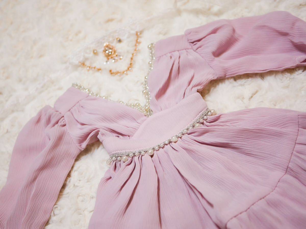 ディーラー 様製　ドレス（ピンク）_画像2