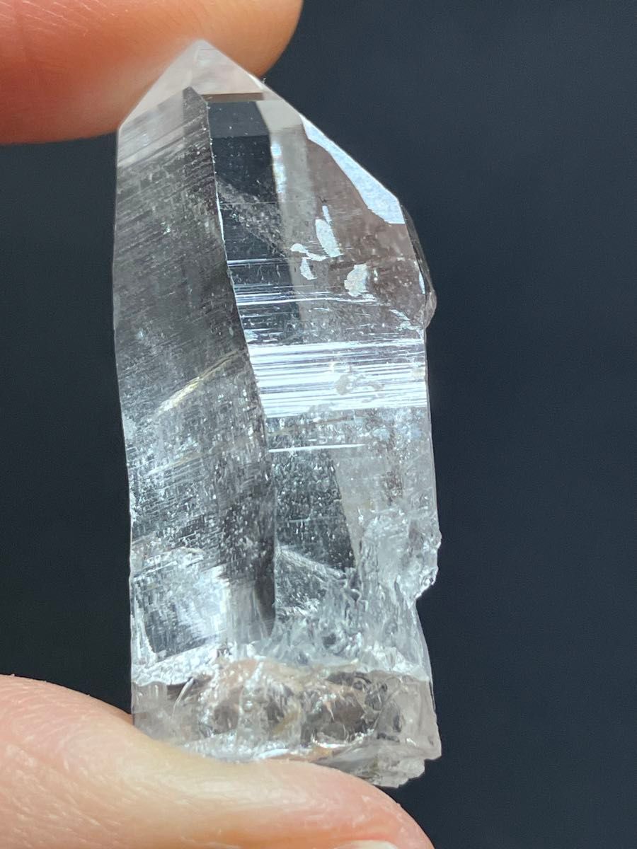 ガネッシュヒマール　水晶ポイント　天然石　ヒマラヤ水晶