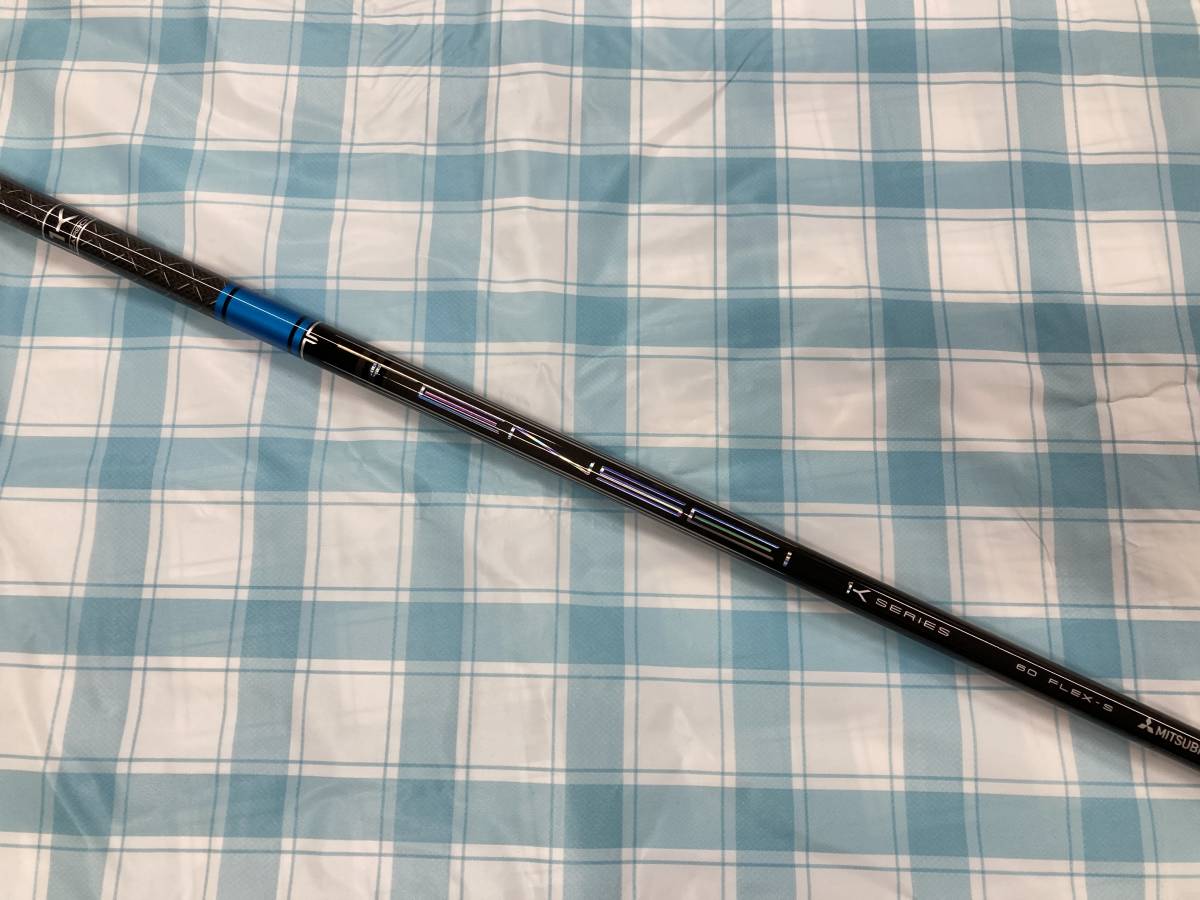 ◎新品 TENSEI Pro Blue 1K 60S シャフト ドライバー用 テンセイ ブルー 日本仕様 デモ demo 試打_画像1