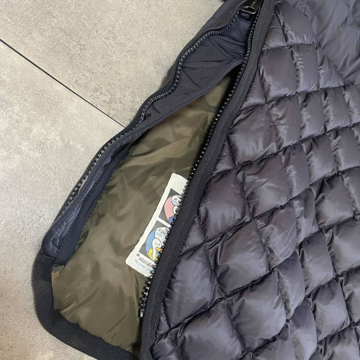 MONCLER モンクレール タンギー ダウンジャケット ネイビー 0 MONCLER モンクレール タンギー ダウンジャケット ネイビー 0