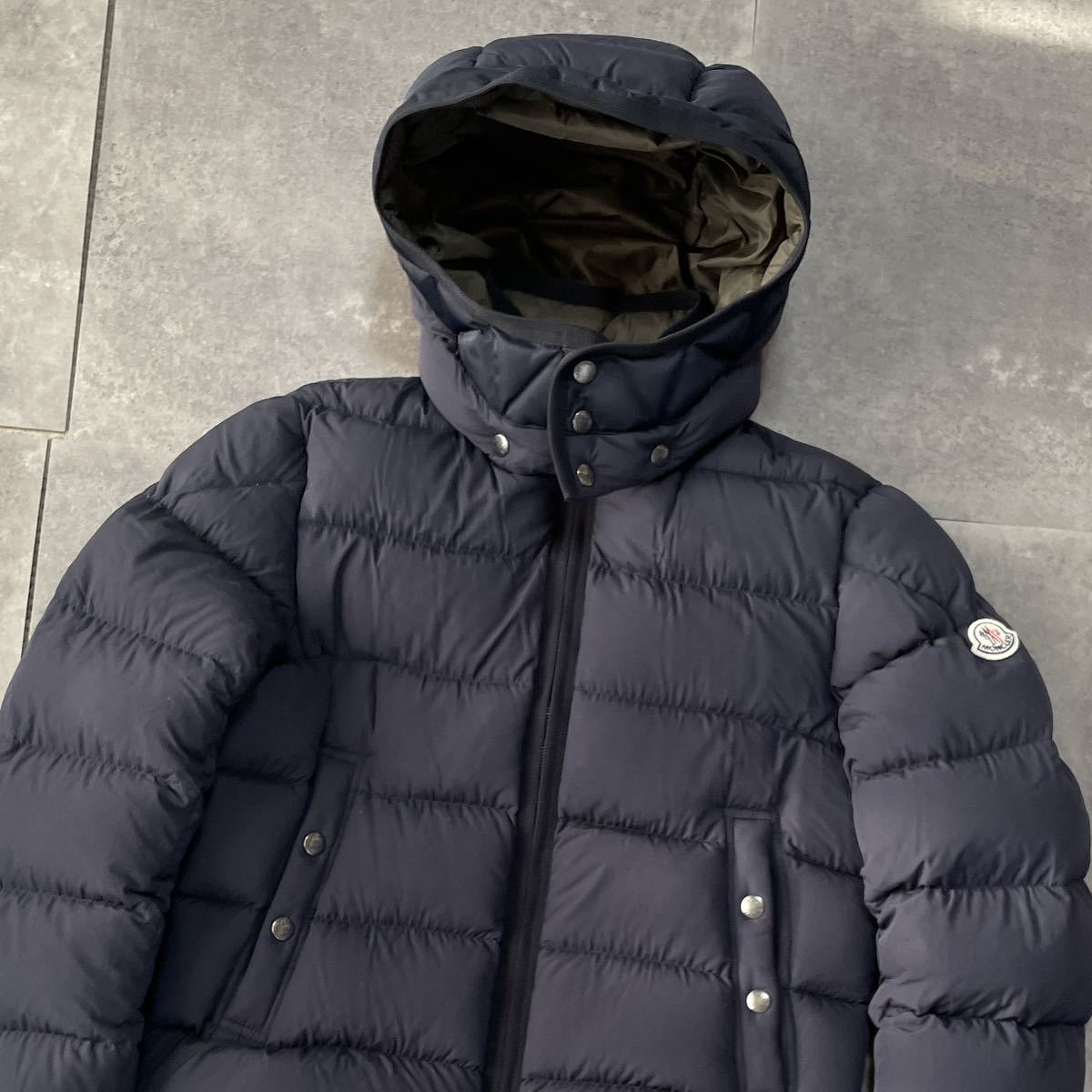 MONCLER モンクレール タンギー ダウンジャケット ネイビー 0 MONCLER モンクレール タンギー ダウンジャケット ネイビー 0