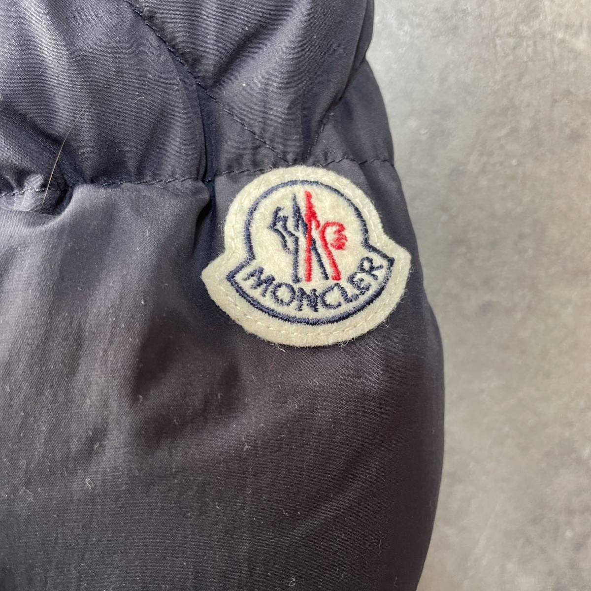 MONCLER モンクレール タンギー ダウンジャケット ネイビー 0 MONCLER モンクレール タンギー ダウンジャケット ネイビー 0