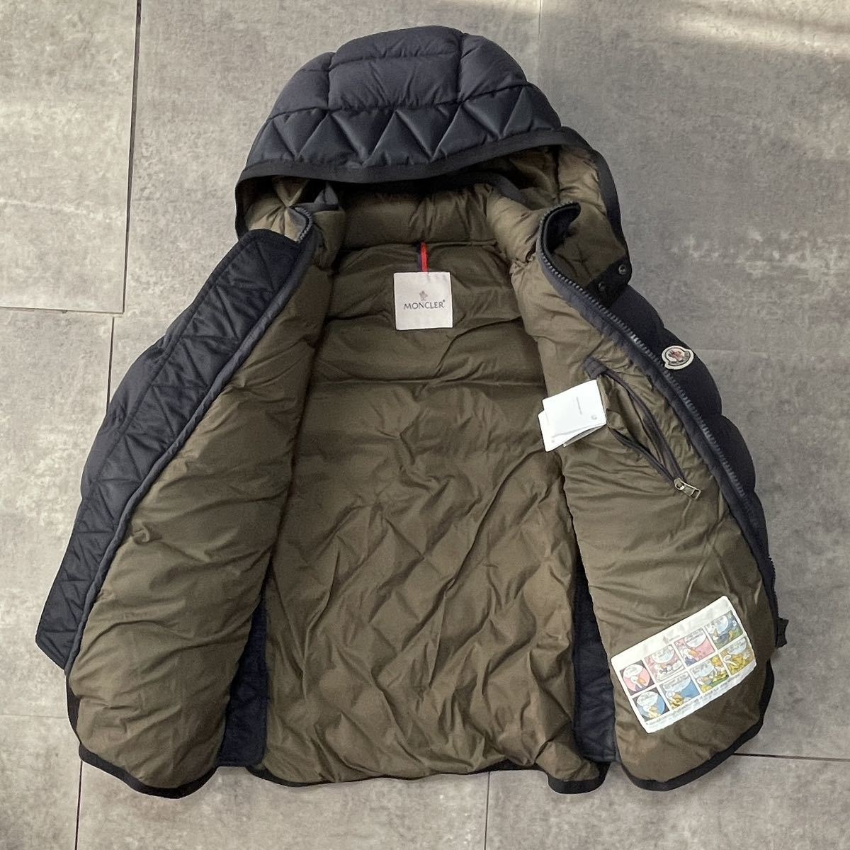 MONCLER モンクレール タンギー ダウンジャケット ネイビー 0 MONCLER モンクレール タンギー ダウンジャケット ネイビー 0