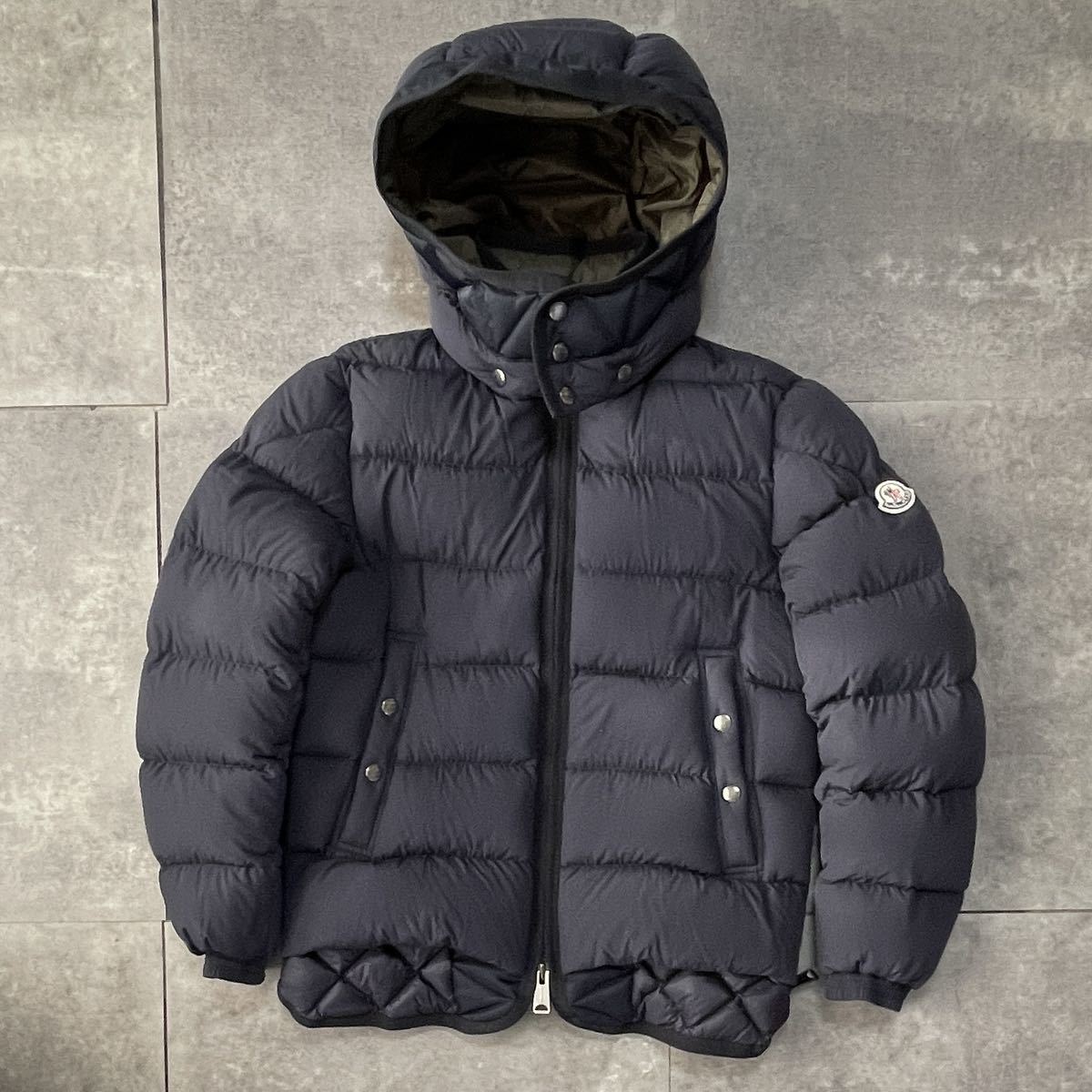 MONCLER モンクレール タンギー ダウンジャケット ネイビー 0 MONCLER モンクレール タンギー ダウンジャケット ネイビー 0