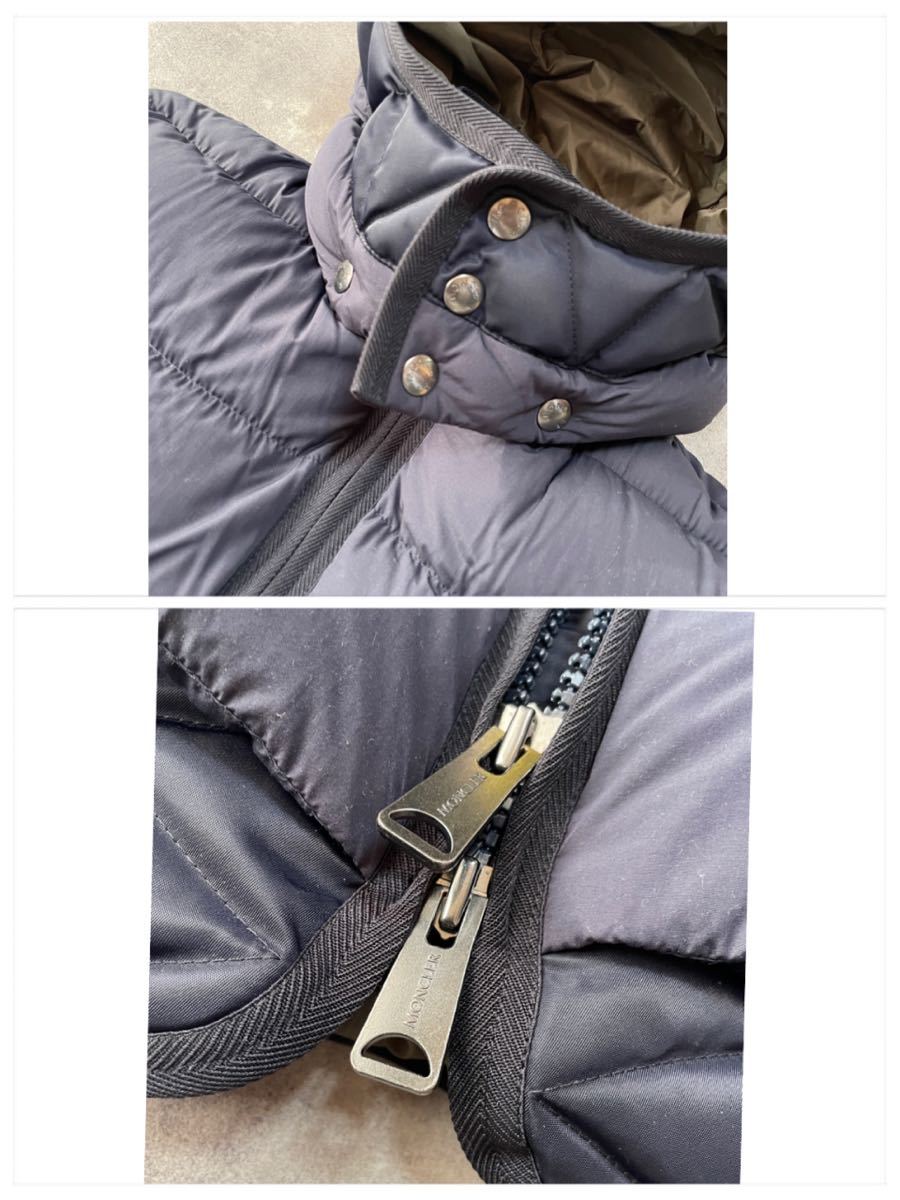 MONCLER モンクレール タンギー ダウンジャケット ネイビー 0 MONCLER モンクレール タンギー ダウンジャケット ネイビー 0
