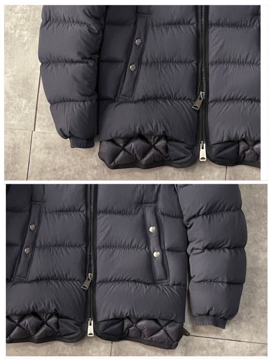 MONCLER モンクレール タンギー ダウンジャケット ネイビー 0 MONCLER モンクレール タンギー ダウンジャケット ネイビー 0