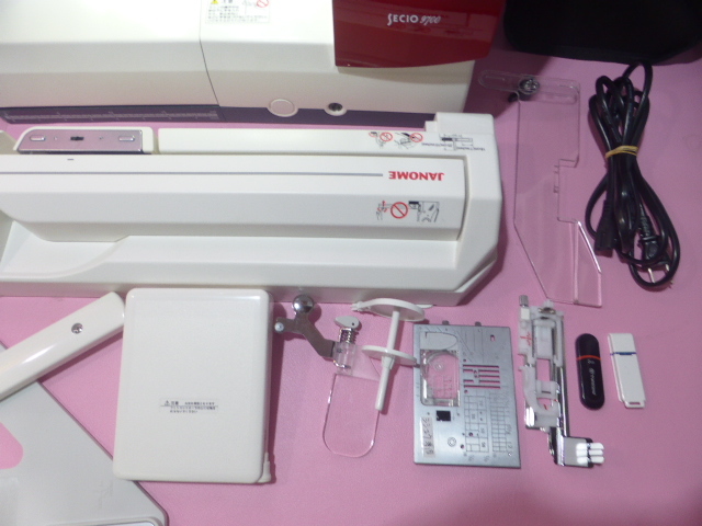 ★超美品●★JANOME ジャノメコンピューターミシン セシオ9700★⑤①_画像2