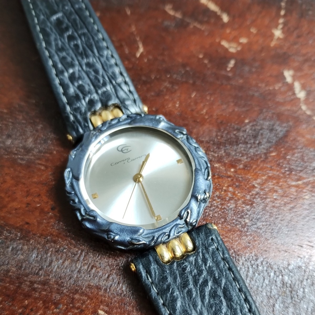 カレライカレラ　206 カヴァジョ　腕時計　ユニセックス　稼働品 腕時計　レア