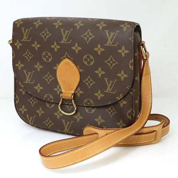 【ジャンク】ルイヴィトン LOUIS VUITTON モノグラム サンクルーPM M51244 ショルダーバッグ レディース 【xx】【中古】4000001801203502_画像1