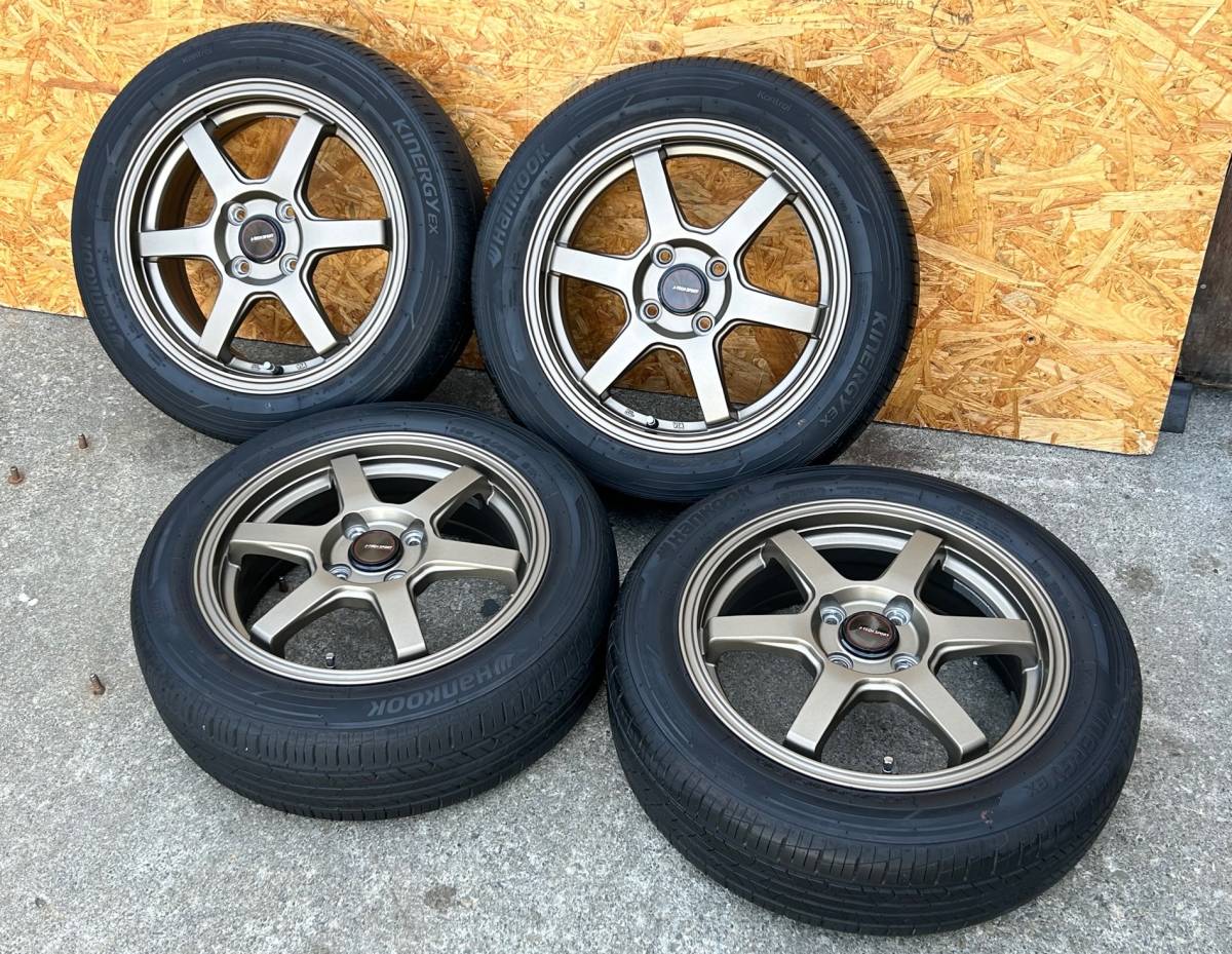 トライアルファ TAW J-TECH S-6 ブロンズ 5.5J-15 +43 4H-100 トライアルファ TAW J-TECH S-6 ブロンズ 5.5J-15 +43 4H-100