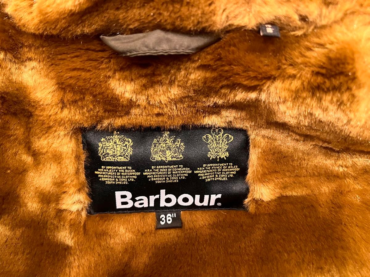 Barbour/バブアー HOODED BEDALE SL 36 (ファーライナー付き Barbour/バブアー HOODED BEDALE SL 36 (ファーライナー付き