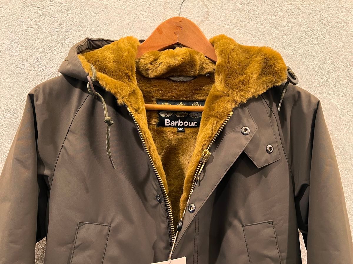 Barbour/バブアー HOODED BEDALE SL 36 (ファーライナー付き Barbour/バブアー HOODED BEDALE SL 36 (ファーライナー付き