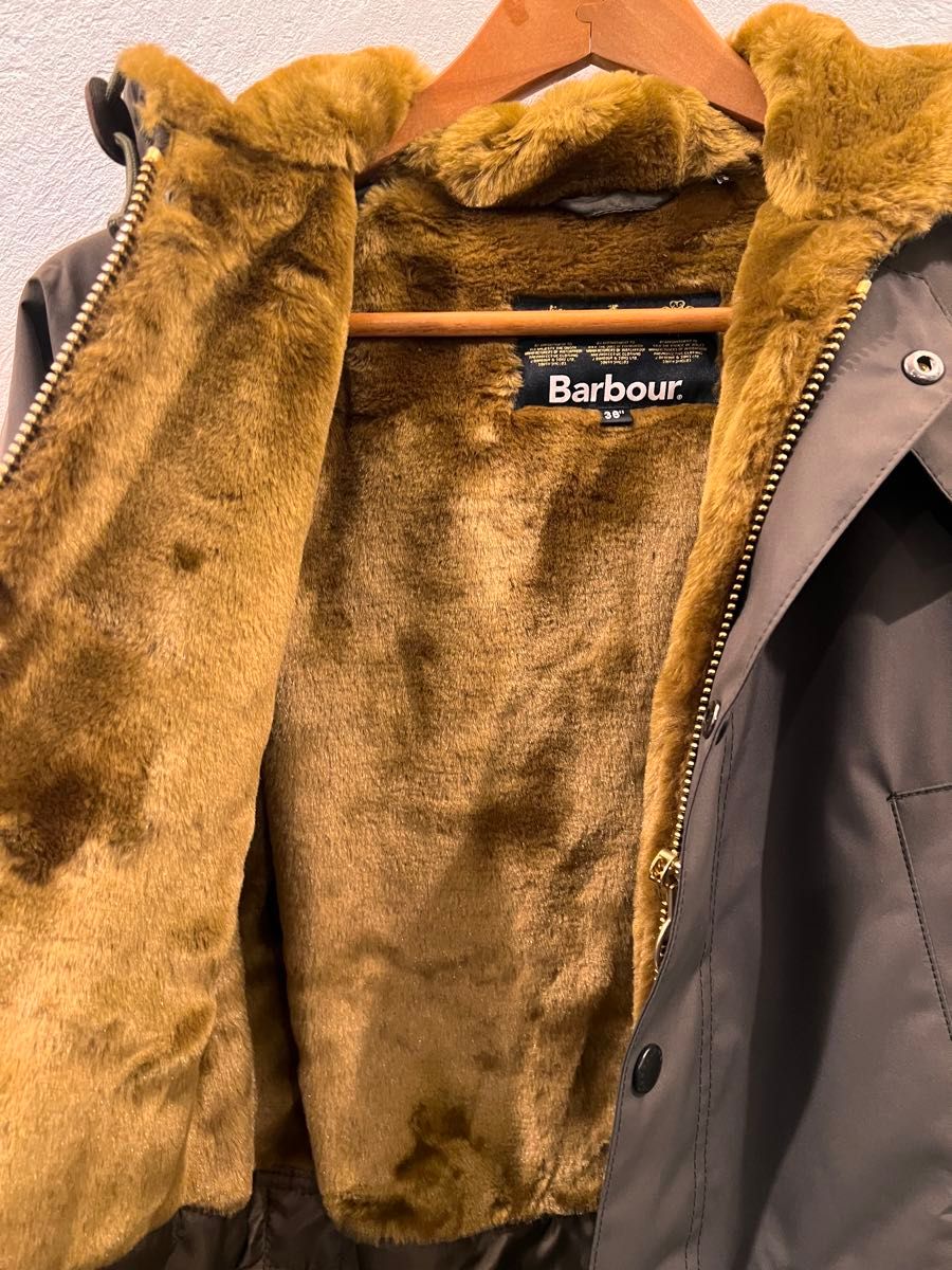 Barbour/バブアー HOODED BEDALE SL 36 (ファーライナー付き Barbour/バブアー HOODED BEDALE SL 36 (ファーライナー付き