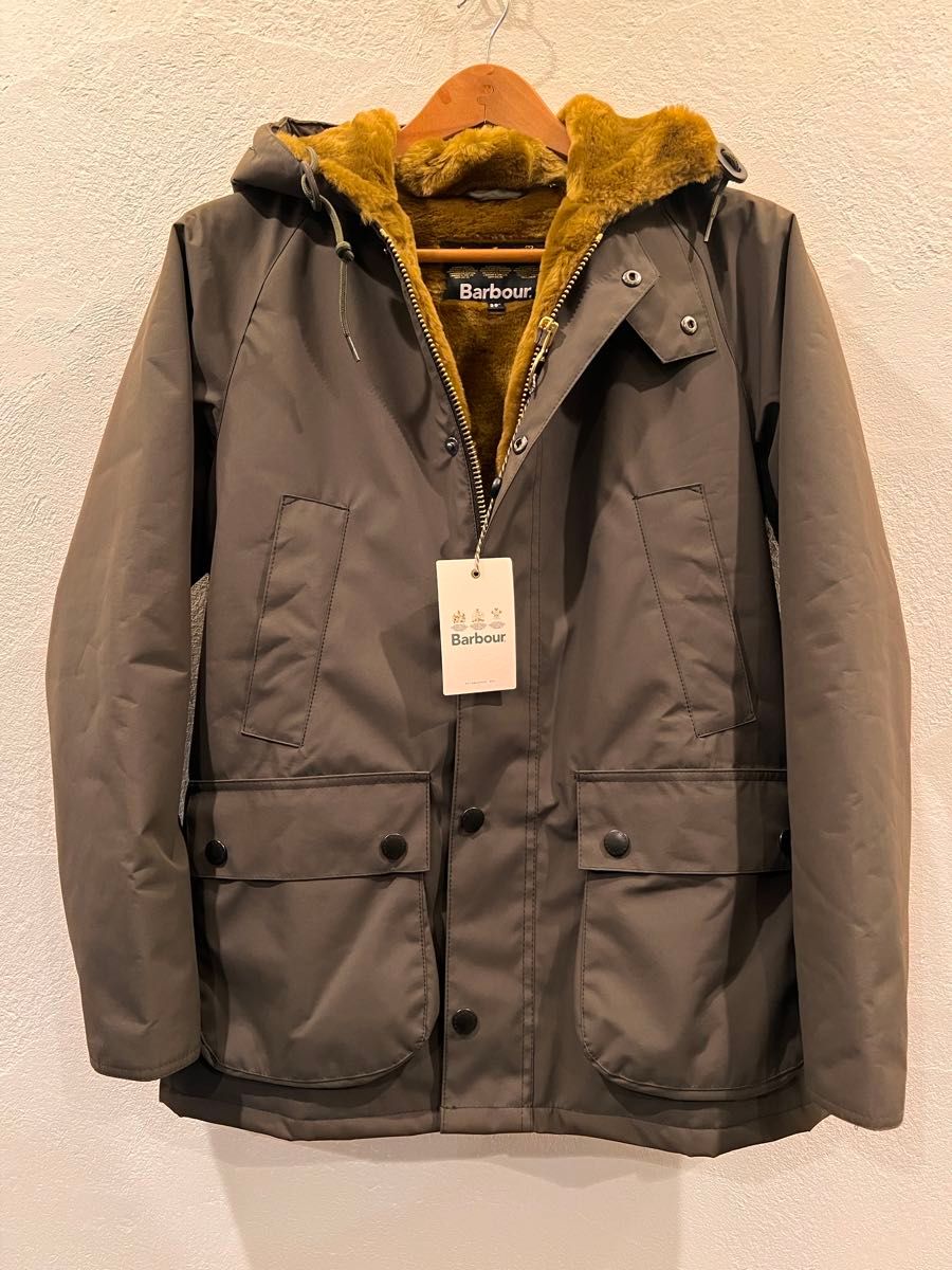 Barbour/バブアー HOODED BEDALE SL 36 (ファーライナー付き Barbour/バブアー HOODED BEDALE SL 36 (ファーライナー付き