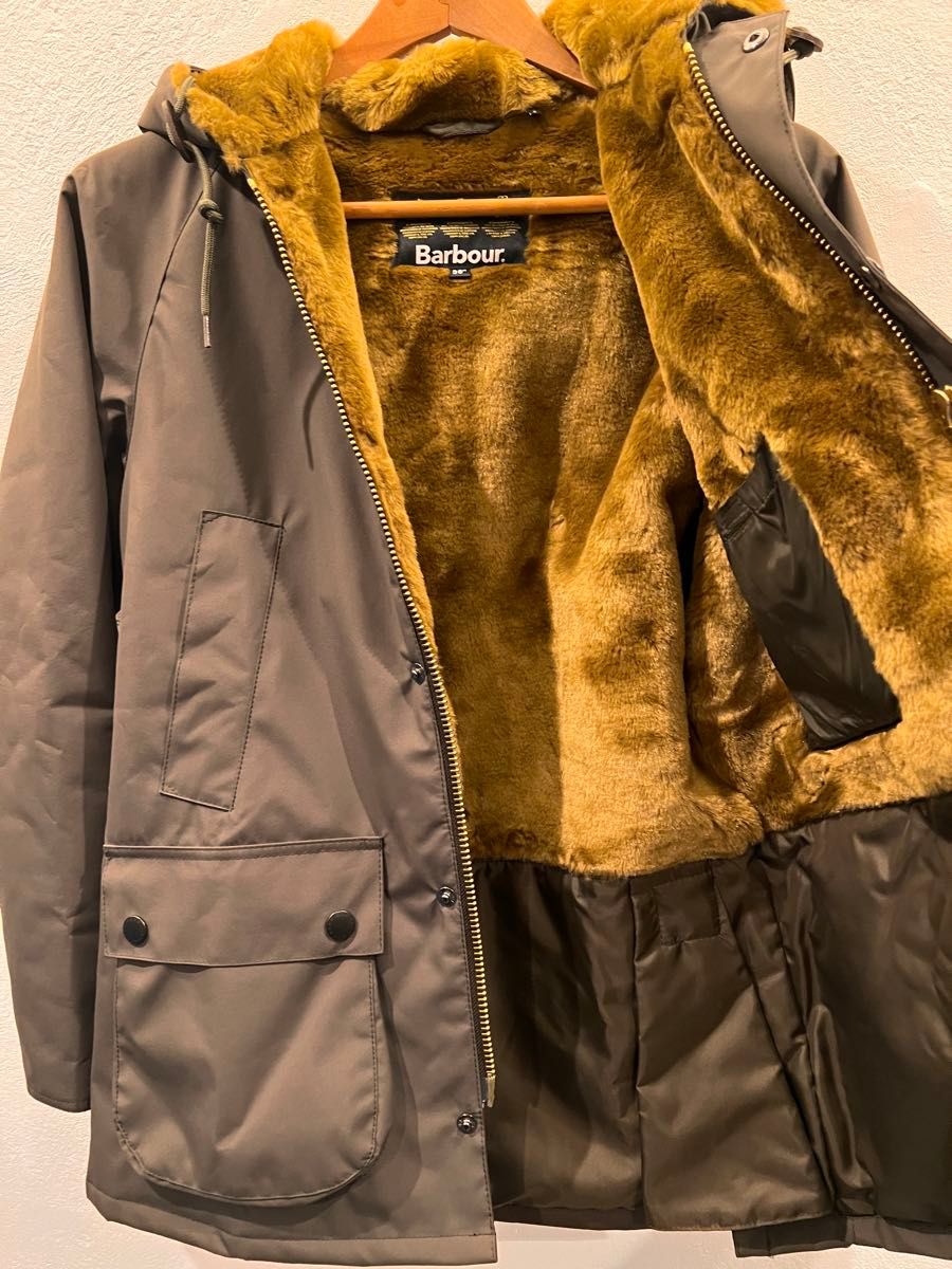 Barbour/バブアー HOODED BEDALE SL 36 (ファーライナー付き Barbour/バブアー HOODED BEDALE SL 36 (ファーライナー付き