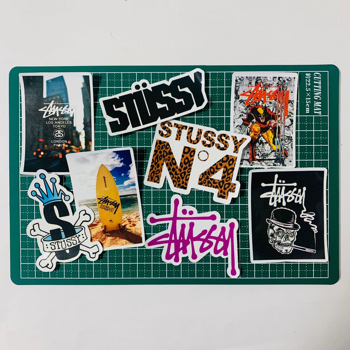 ステッカー シール stussy 50枚 ステューシー 防水 メンズ #17 ステッカー シール stussy 50枚 ステューシー 防水 メンズ #17