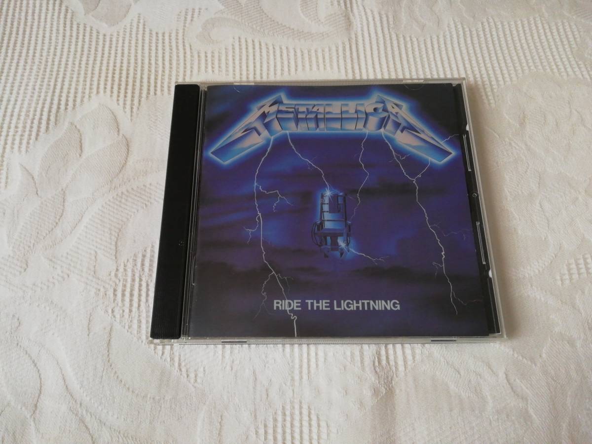 Metallica メタリカ / Ride The Lightning_画像1