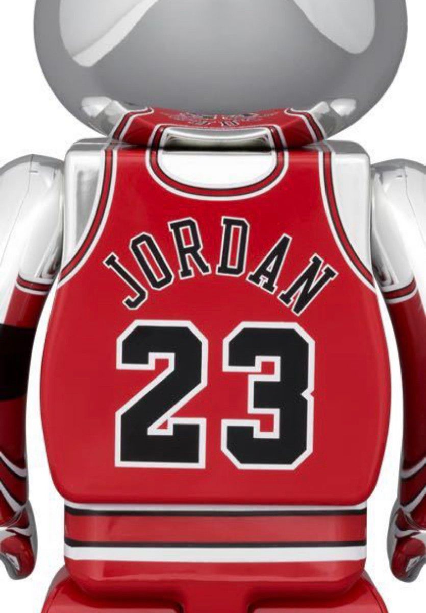 BE@RBRICK Michael Jordan 1998 LAST SHOT 100％ & 400％ ジョーダン