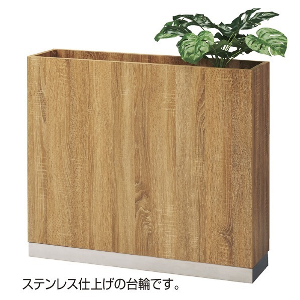  wooden partition planter partition Cafe divider office partitioning screen green box stand kkkezu il s width 60