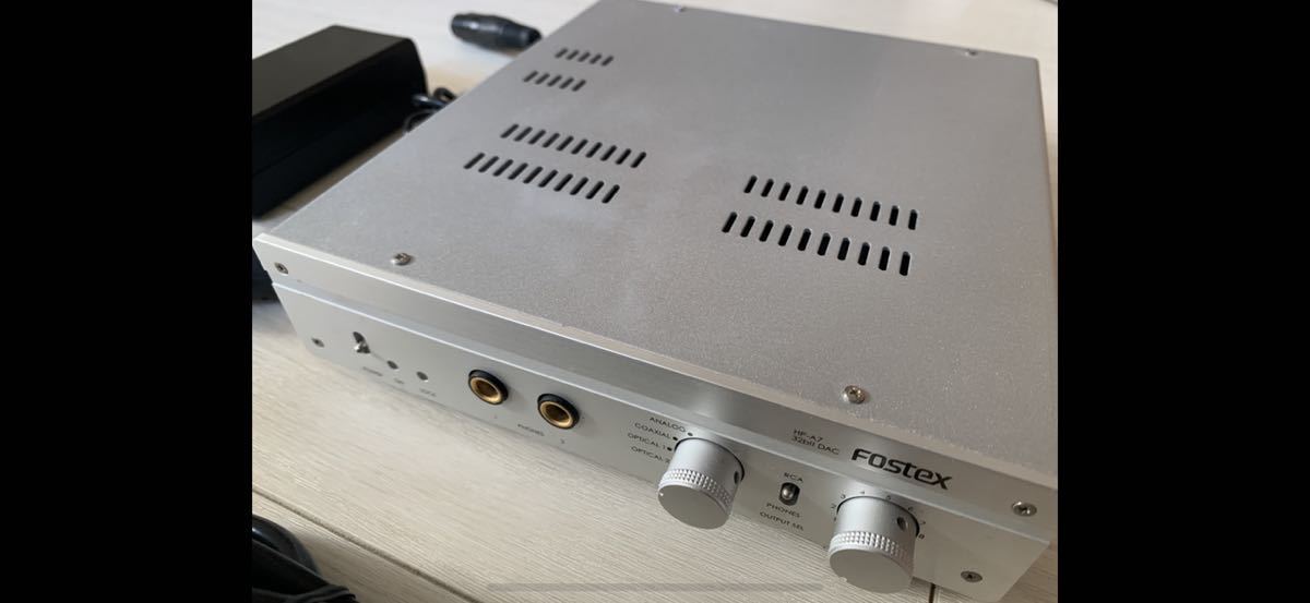 Fostex HP-A7 32bit DAC / 高音質ヘッドホンアンプ・コンバーター