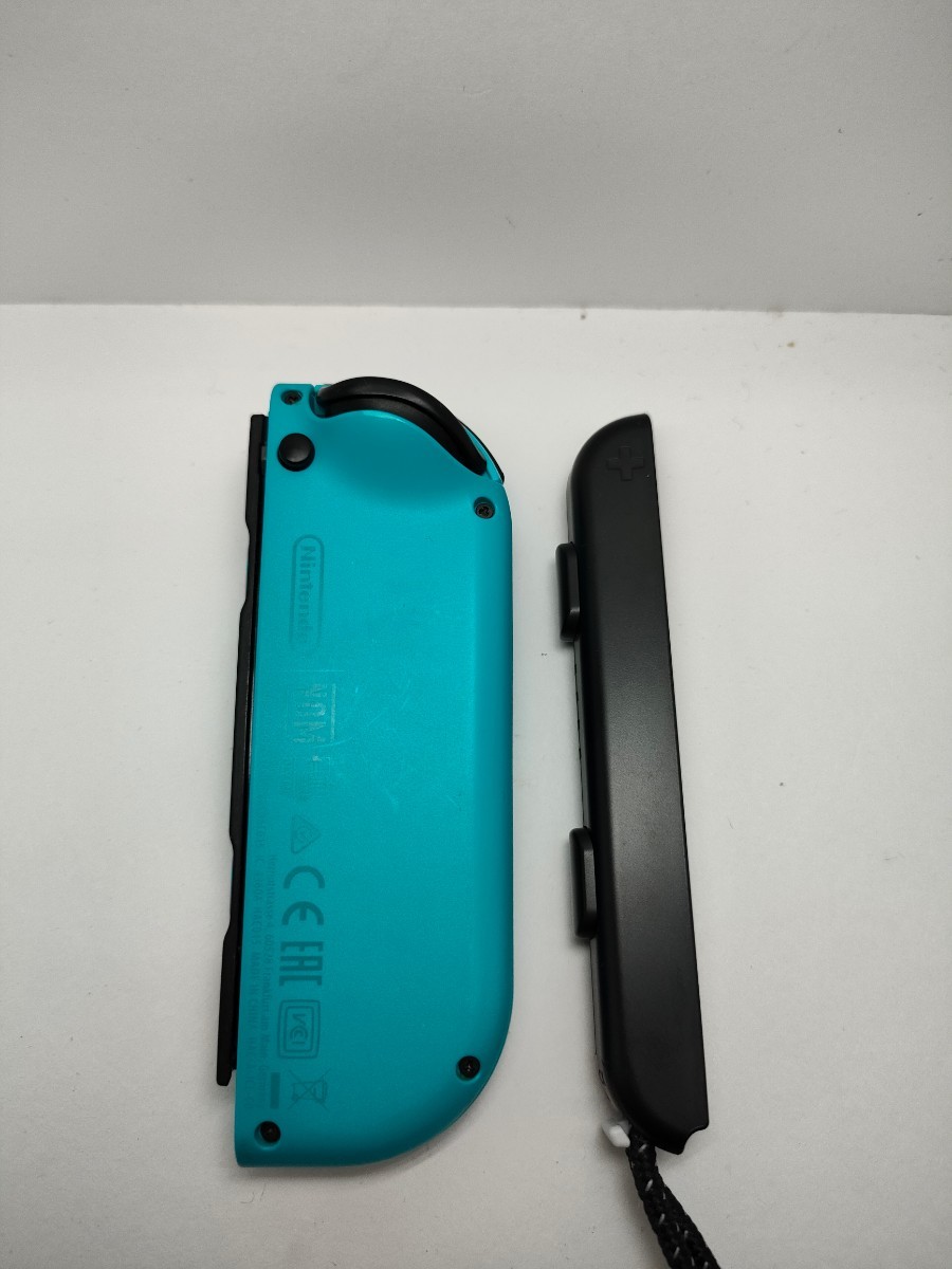 ★★動作確認済み★ジョイコン ネオンブルーL左 ニンテンドースイッチ Joy-ConJoy-Con (L) Nintendo Switch EO8_画像3