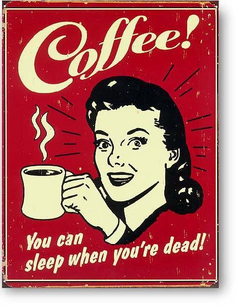 コーヒー WOMAN レトロシリーズ COFFEE アメリカンブリキ看板 アメリカ 雑貨 アメリカン雑貨 メタルプレート_画像1