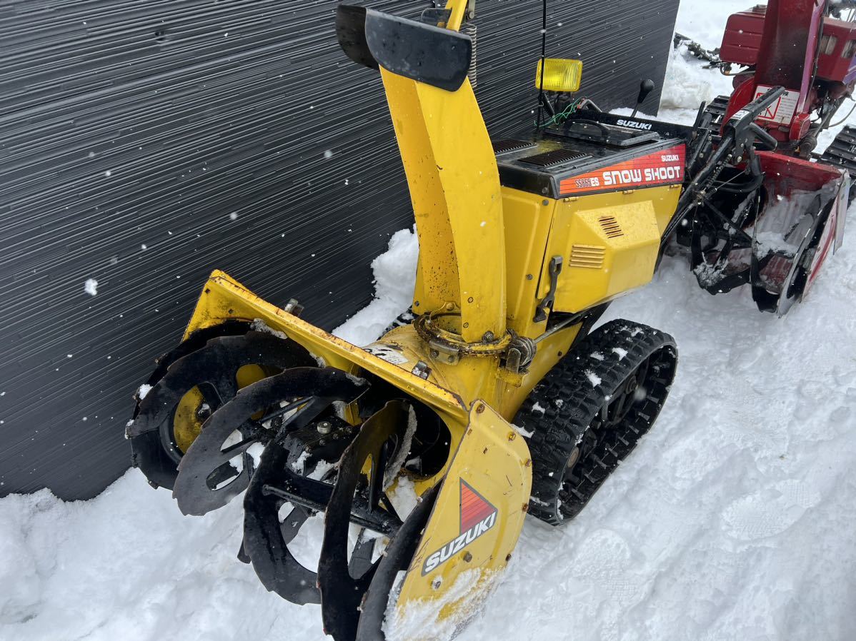 Yahoo!オークション - スズキ除雪機 SS865ES 実働 Yahoo!オークション - スズキ除雪機 SS865ES 実働