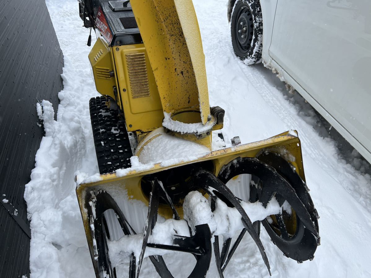 Yahoo!オークション - スズキ除雪機 SS865ES 実働 Yahoo!オークション - スズキ除雪機 SS865ES 実働