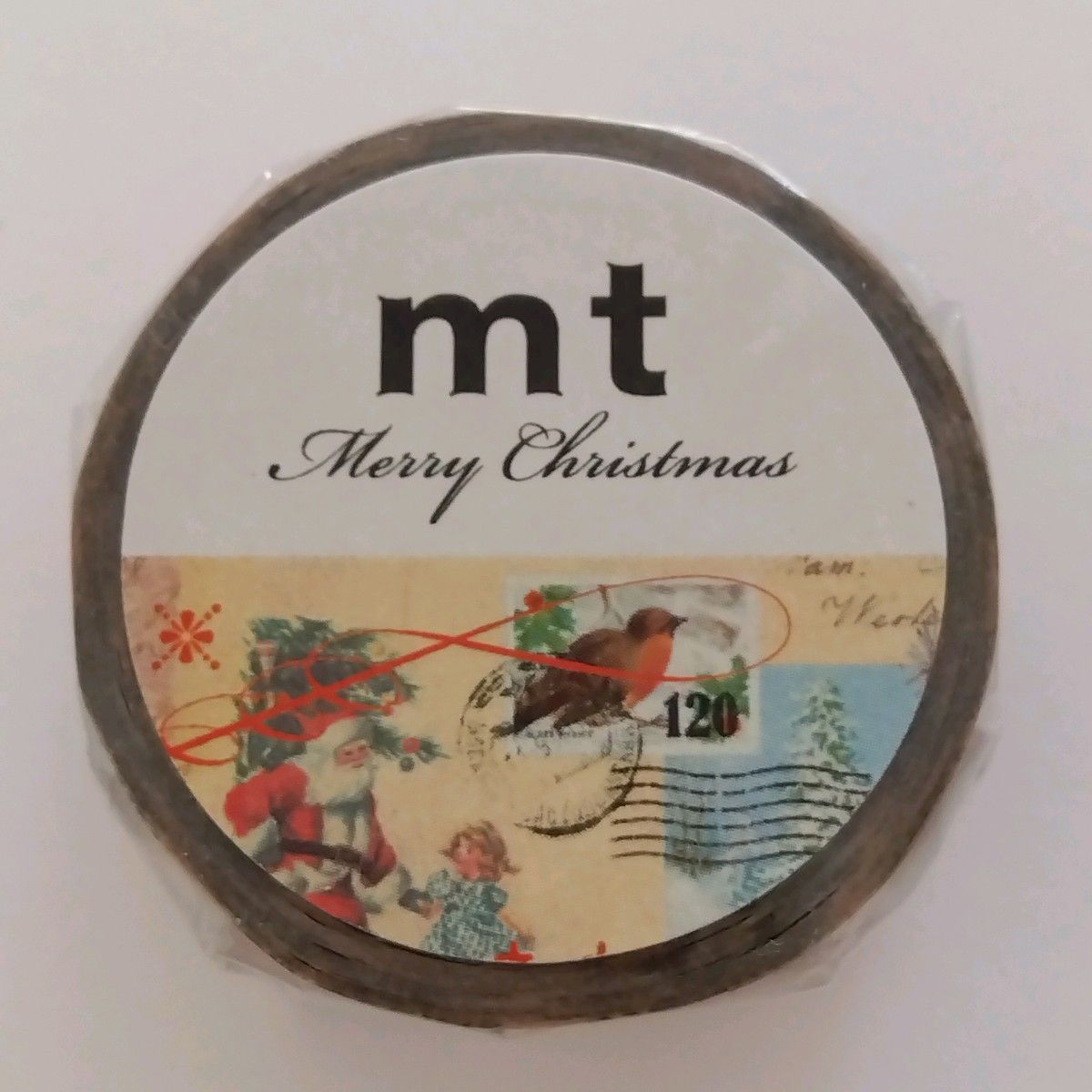 【未使用品】mt クリスマス2019 マスキングテープ　サンタクロースからの手紙