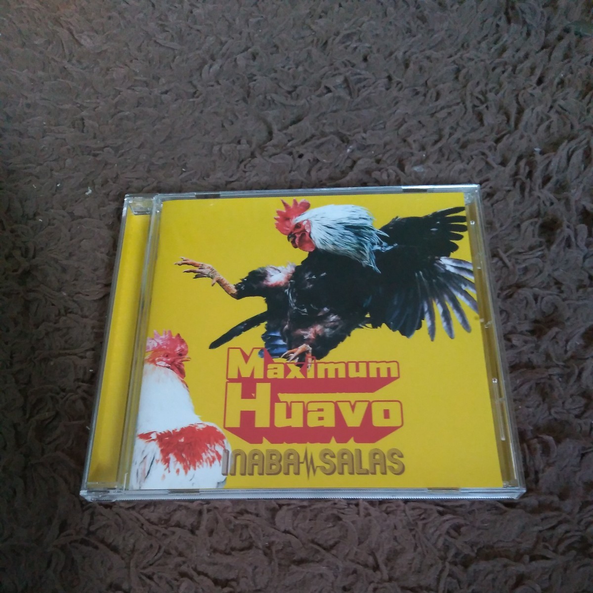 INABA/SALAS Maximum Huavo 稲葉浩志 B'z CD アルバム_画像1