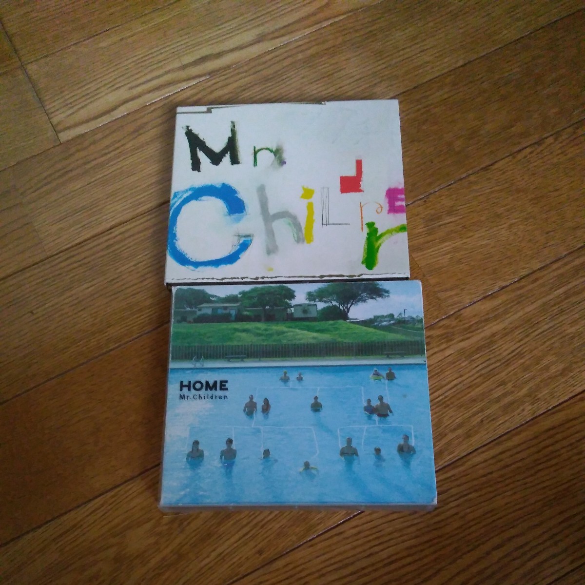 Mr.Children シフクノオト HOME 初回限定盤 アルバム CD+DVD セット ミスチル_画像1