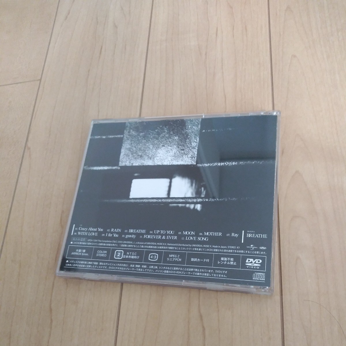 LUNA SEA SLOW CD+DVD 2枚組 ベスト アルバム ルナシー 河村隆一　SUGIZO J INORAN 真矢 BEST_画像2