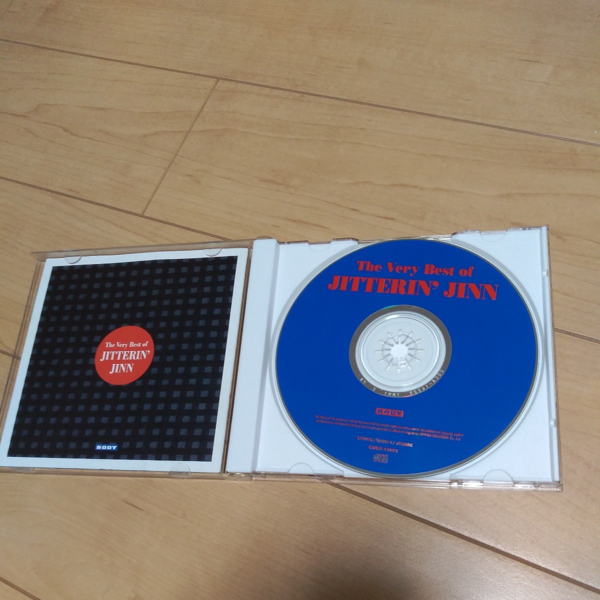 CD ジッタリン・ジン／The Very Best of JITTERIN' JINN [BODY COCA 14223]【あなたが私にくれたもの～】_画像3