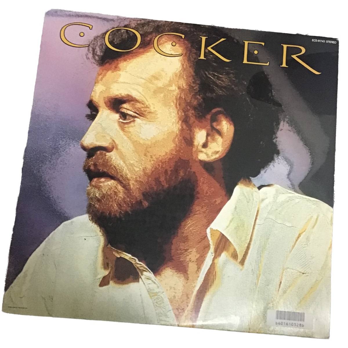 [USED записано в Японии Vinyl LP]Joe Cocker Cocker *Cocker 1986 Capitol Records ECS81743 Joe * Cocker запись 