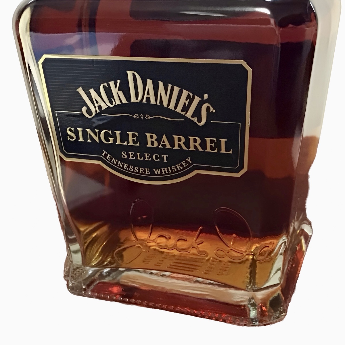 未開栓 古酒 JACK DANIEL'S SINGLE BARREL TENNESSEE WHISKEY 旧ボトル ジャックダニエル シングルバレル セレクト 750 ml 47% の画像4