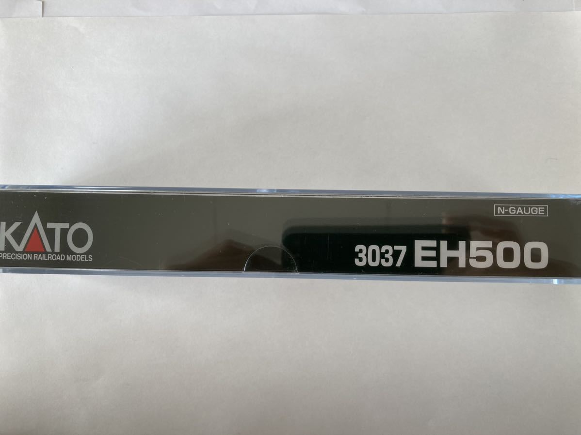 【未使用中古品】KATO Nゲージ 電気機関車 EH500(3037)_画像3