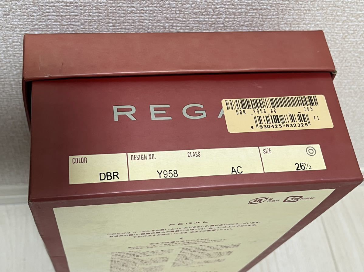 REGAL リーガル　スリッポン　２6．5㎝　_画像9