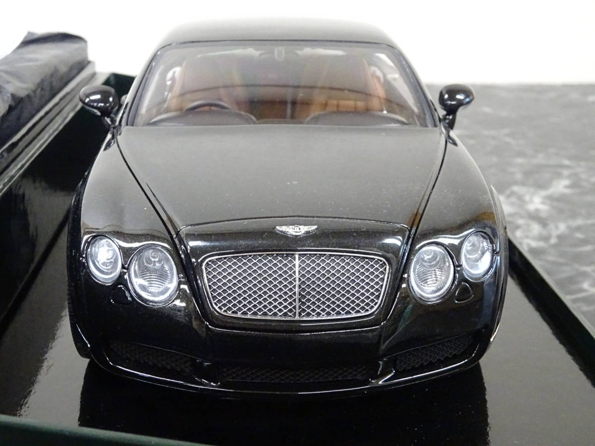 【ミニカー】 MINICHAMPS 1/18 Bentley Continental GT 開封 / ミニチャンプス ベントレー_画像2