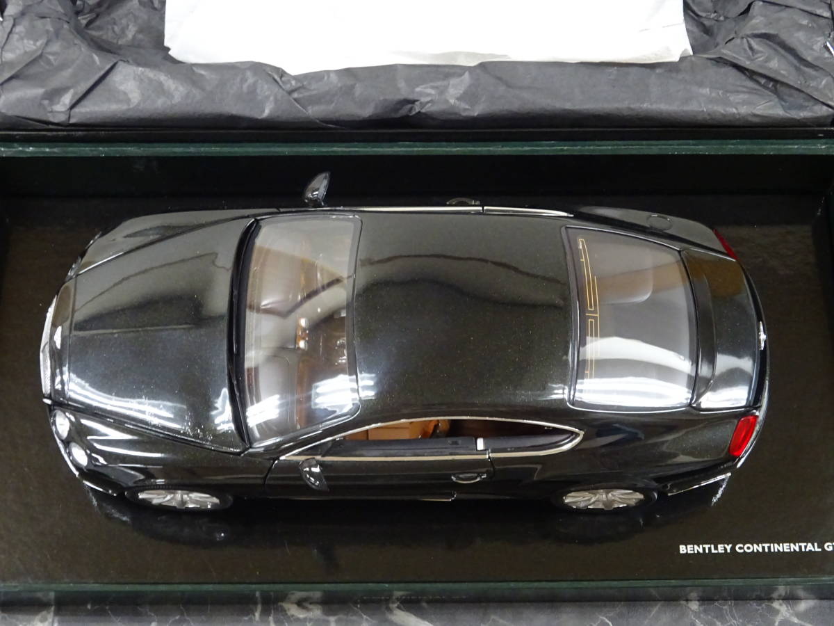 【ミニカー】 MINICHAMPS 1/18 Bentley Continental GT 開封 / ミニチャンプス ベントレー_画像5