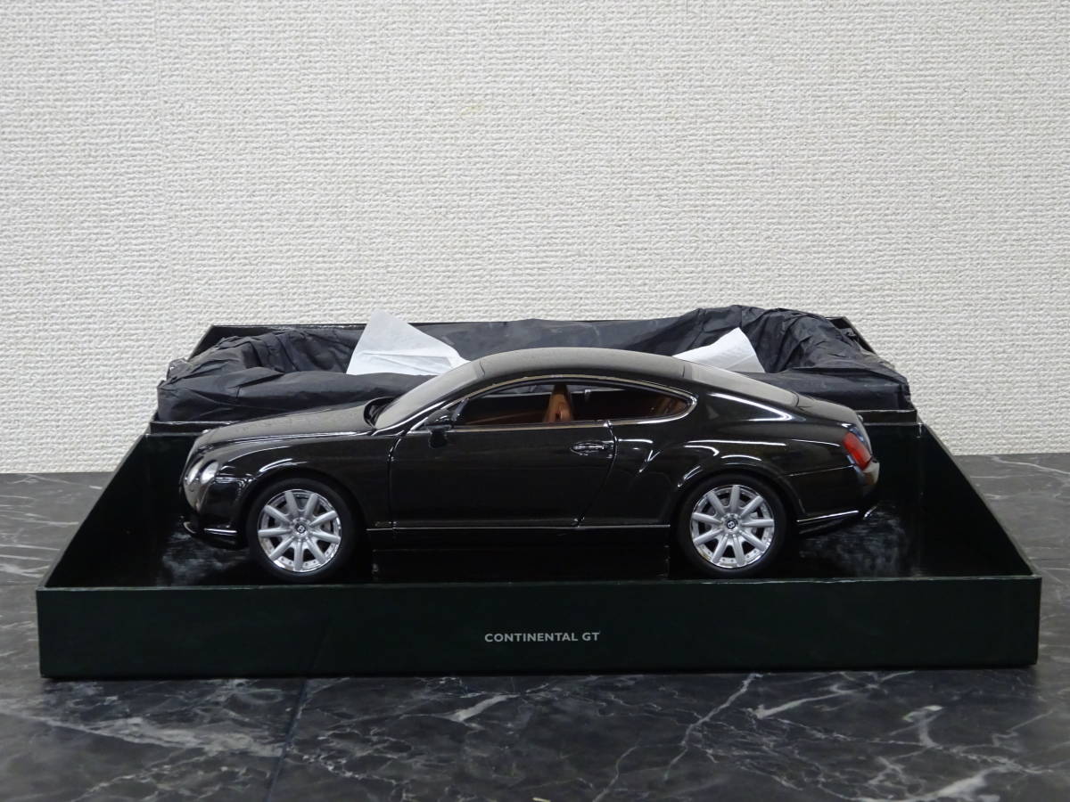 【ミニカー】 MINICHAMPS 1/18 Bentley Continental GT 開封 / ミニチャンプス ベントレー_画像1