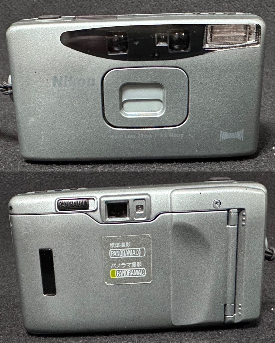 Nikon AF600 フィルムカメラ28mm 1:3.5  K12-15