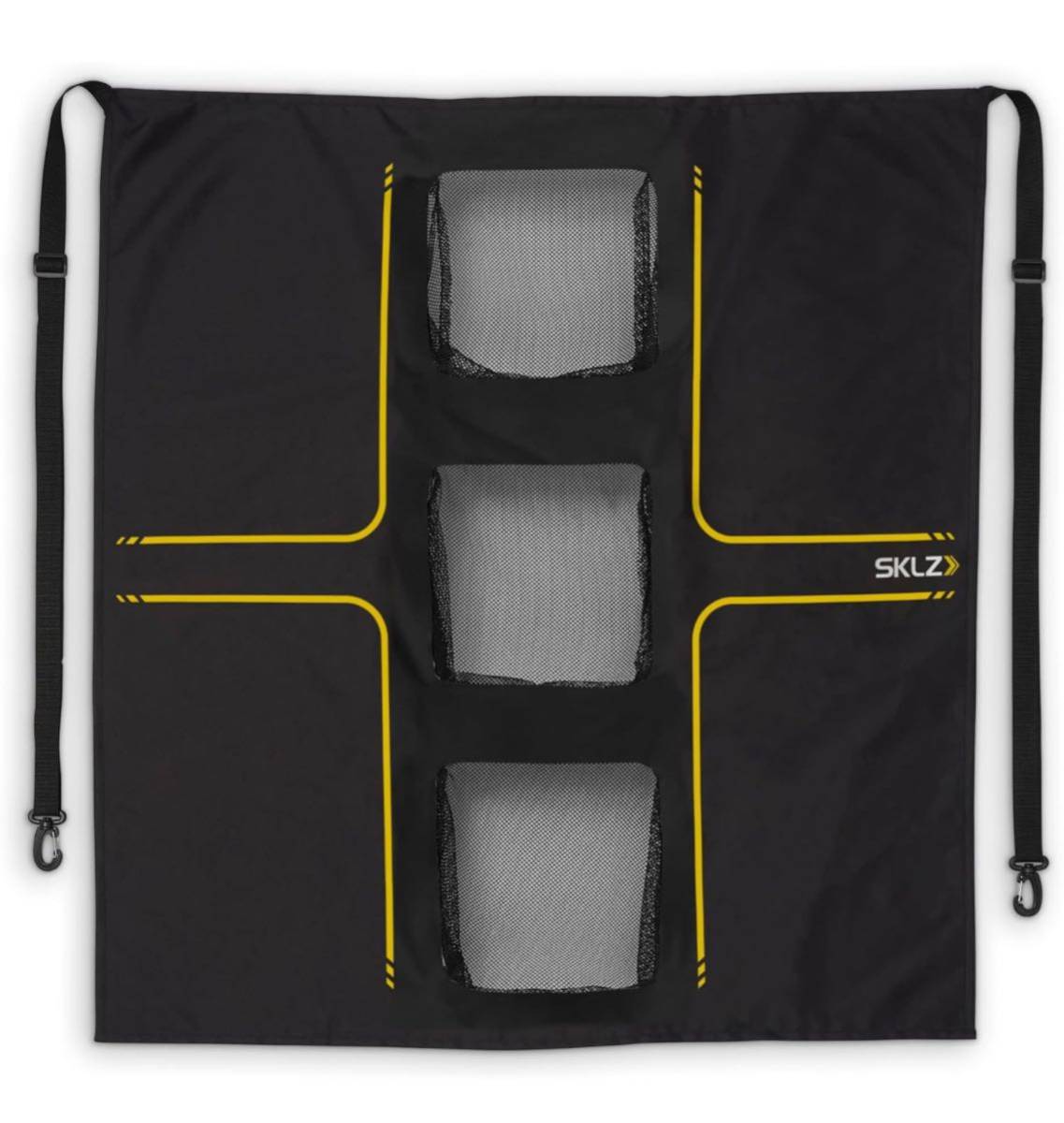 512p1824☆ スキルズ(SKLZ) ゴルフターゲット ブラック 61×61cm 【日本正規輸入品】 831345003278