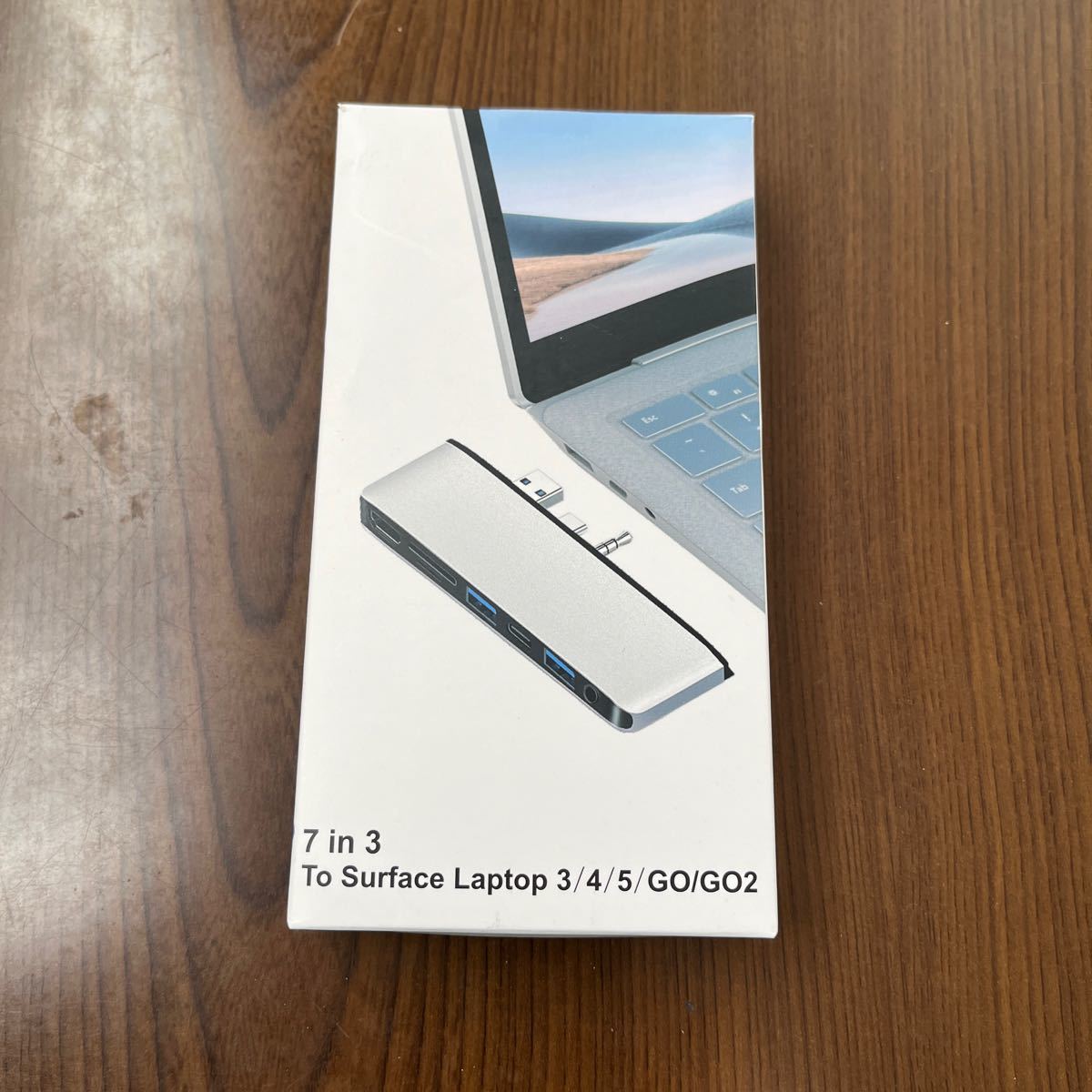 512p0106☆ Surface laptop Go 2/1 laptop 5/4/3 専用 USBハブ 4K HDMIポート + USB3.0 + SD/TF カードスロット _画像8