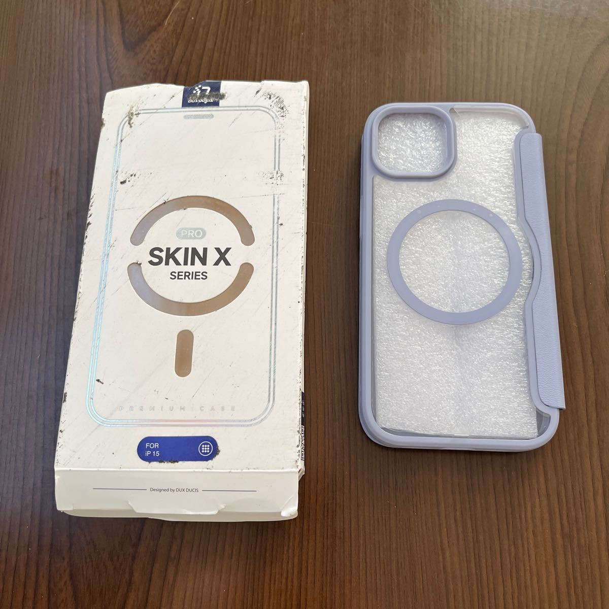 512p0213☆ 【SkinX Pro Series】iPhone15ケース iPhone15 ケース iPhone 15 ケース 手帳型ケース MagSafe対応 カード収納 アイフォン 
