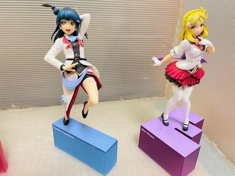 電撃屋限定 1/8 ラブライブ!サンシャイン!! Birthday Figure Project Aqoursメンバー 全員集合 9体セット ジャンク_画像8