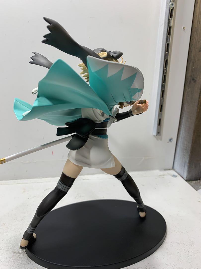 アクアマリン 1/7 ABS＆PVC製塗装済み完成品フィギュア FGO Fate/Grand Order セイバー/沖田総司 ジャンク